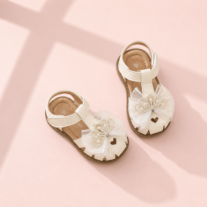 Crystal Crown Sandals