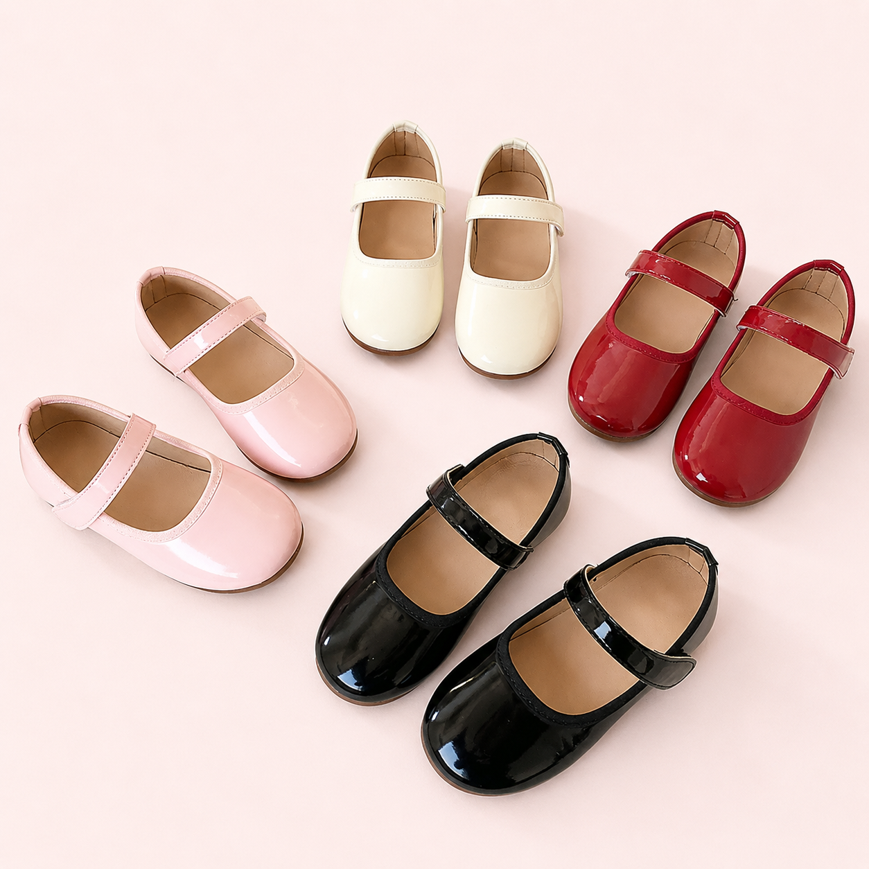 Classic Patent Mary Janes