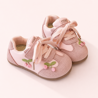 Little Cherry Retro Sneakers