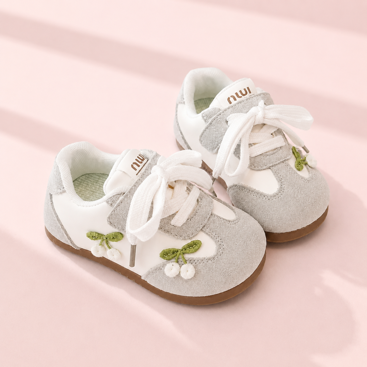 Little Cherry Retro Sneakers