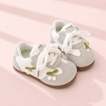 Little Cherry Retro Sneakers