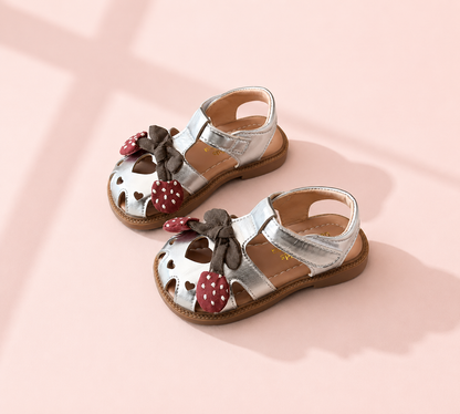 Sweet Strawberry Sandals