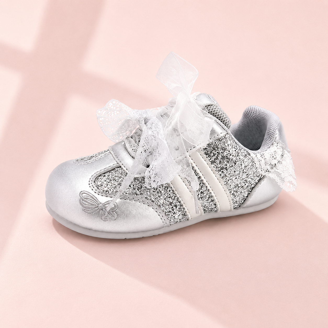 Sparkle Lace Princess Sneakers