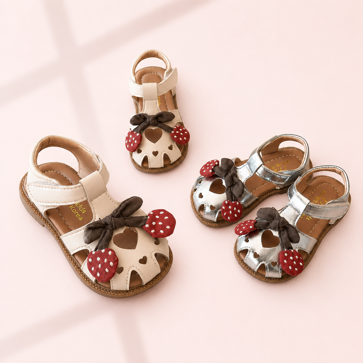 Sweet Strawberry Sandals
