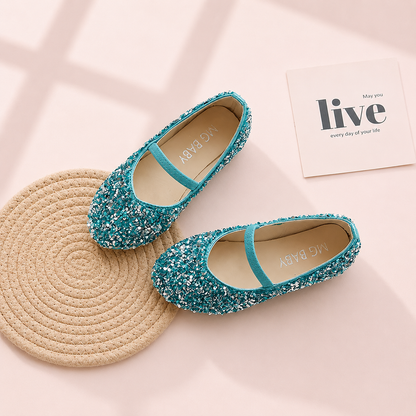 Crystal Sparkle Mary Janes