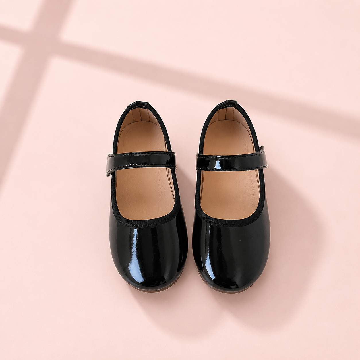 Classic Patent Mary Janes