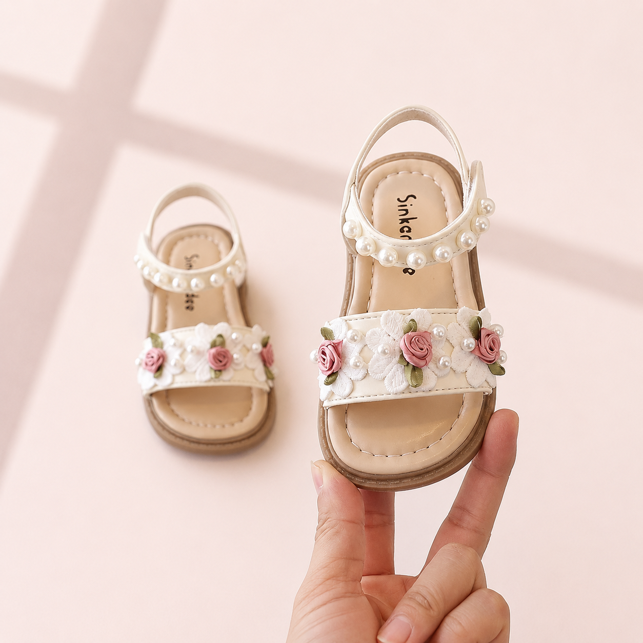 Blossom Pearl Sandals