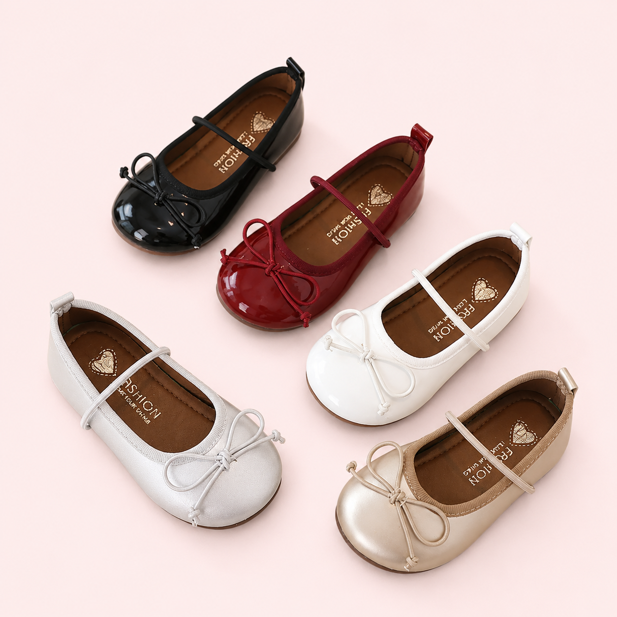 Little Bow Ballerina Mary Janes