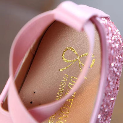 Prima Ballerina Sparkle Flats