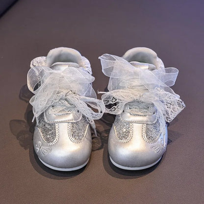 Sparkle Lace Princess Sneakers