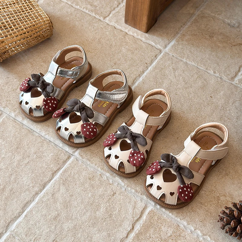 Sweet Strawberry Sandals