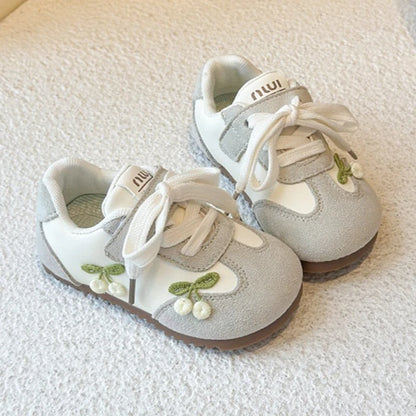 Little Cherry Retro Sneakers