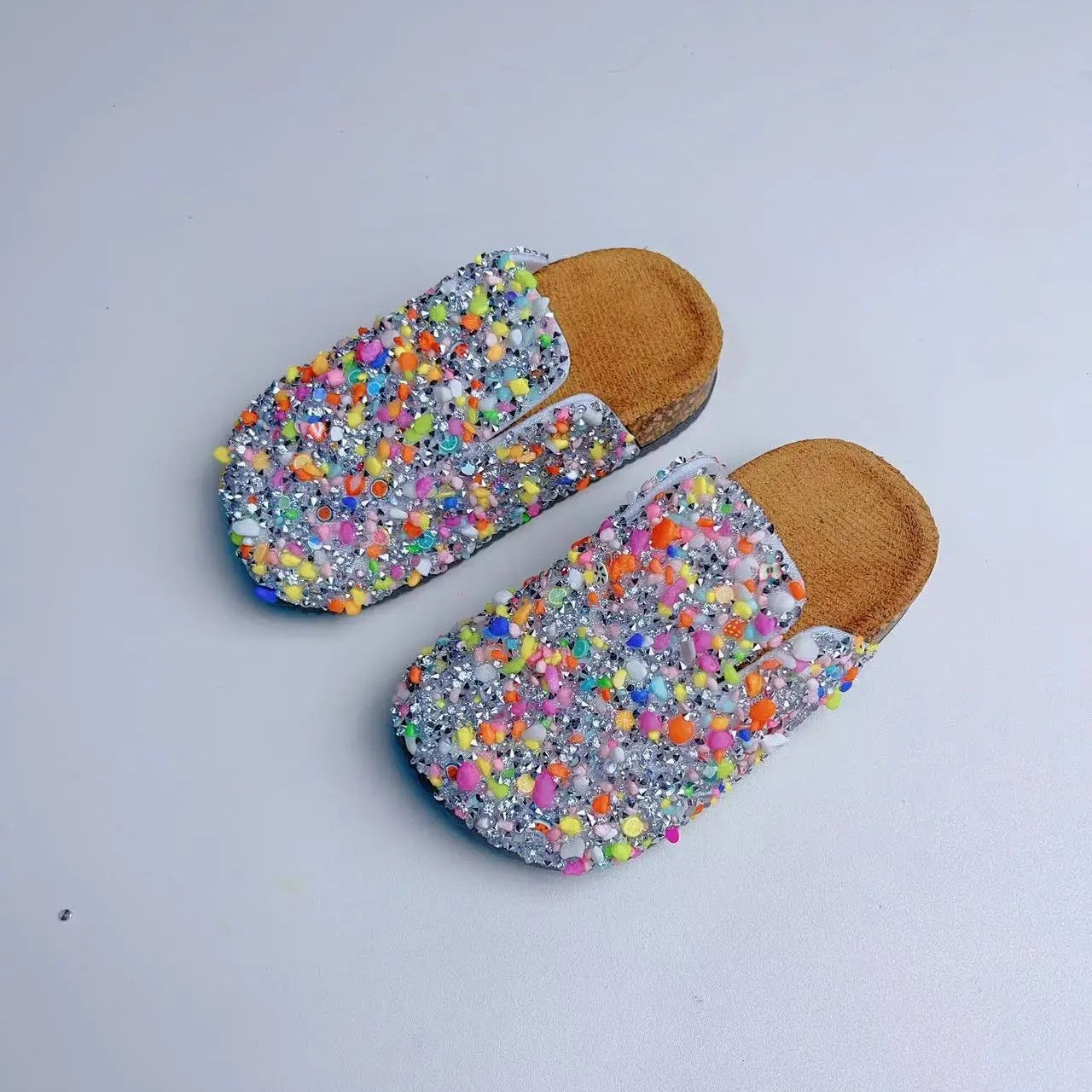 Crystal Gem Sparkle Slides