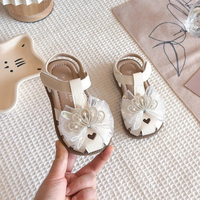 Crystal Crown Sandals