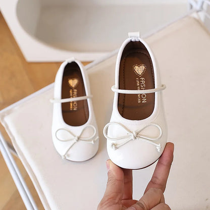 Little Bow Ballerina Mary Janes