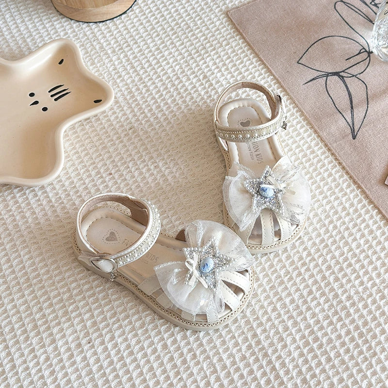 Crystal Star Party Sandals