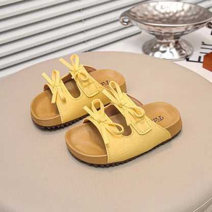 Ribbon Bow Cork Slides