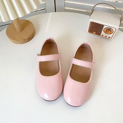 Classic Patent Mary Janes