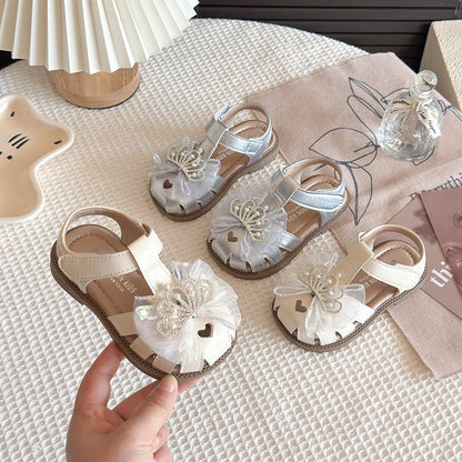Crystal Crown Sandals
