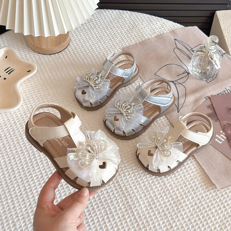 Crystal Crown Sandals