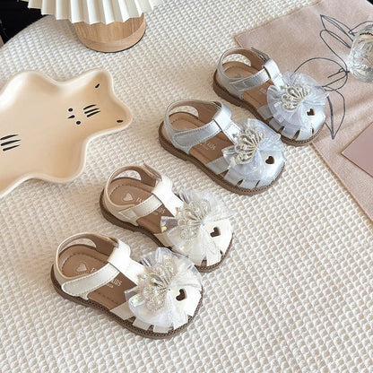 Crystal Crown Sandals