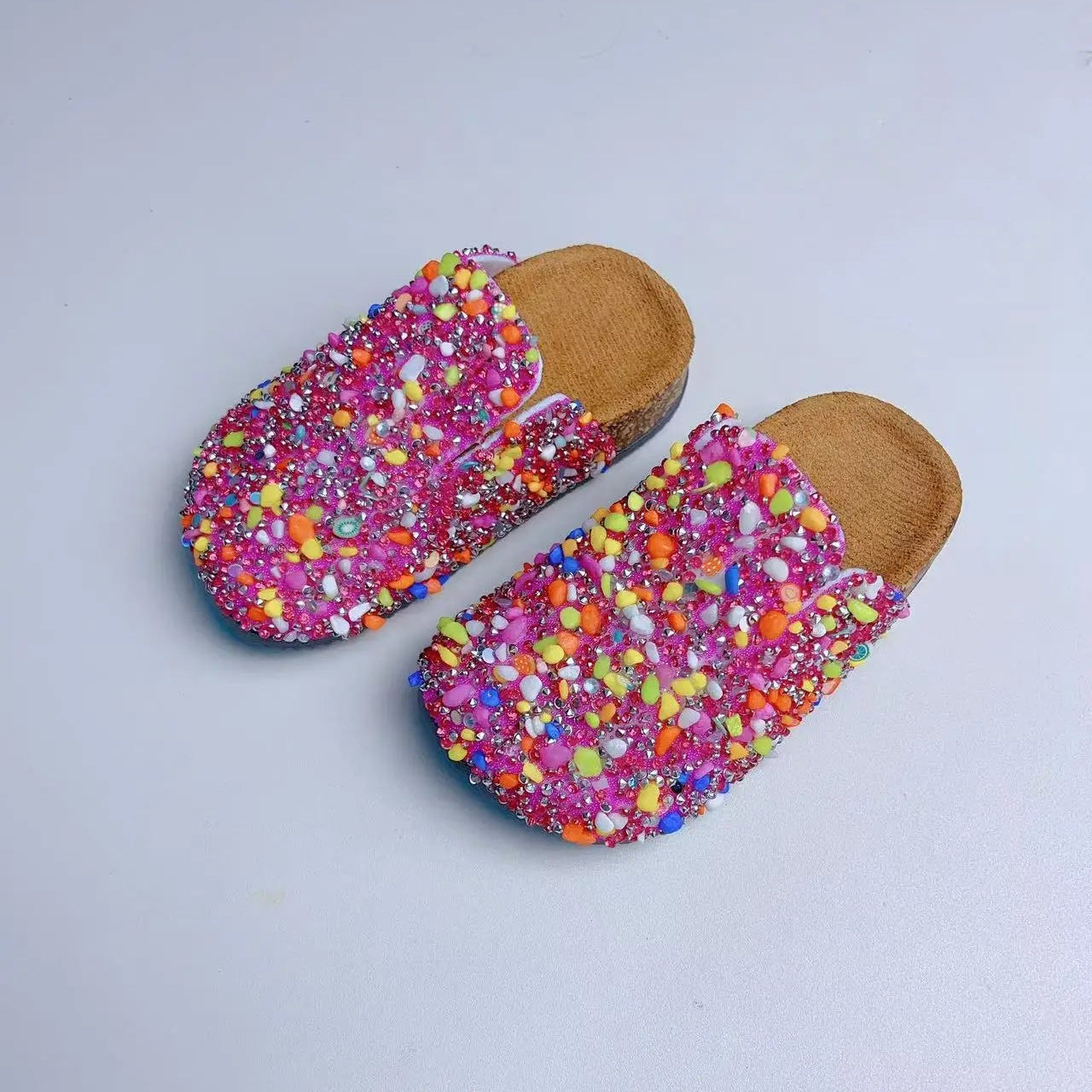 Crystal Gem Sparkle Slides