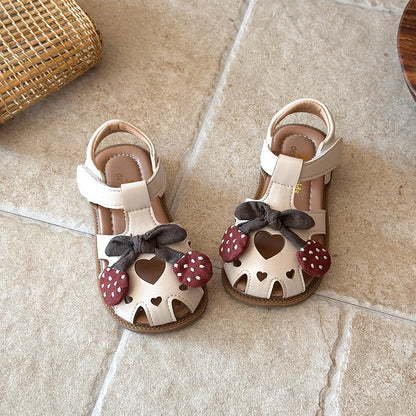 Sweet Strawberry Sandals