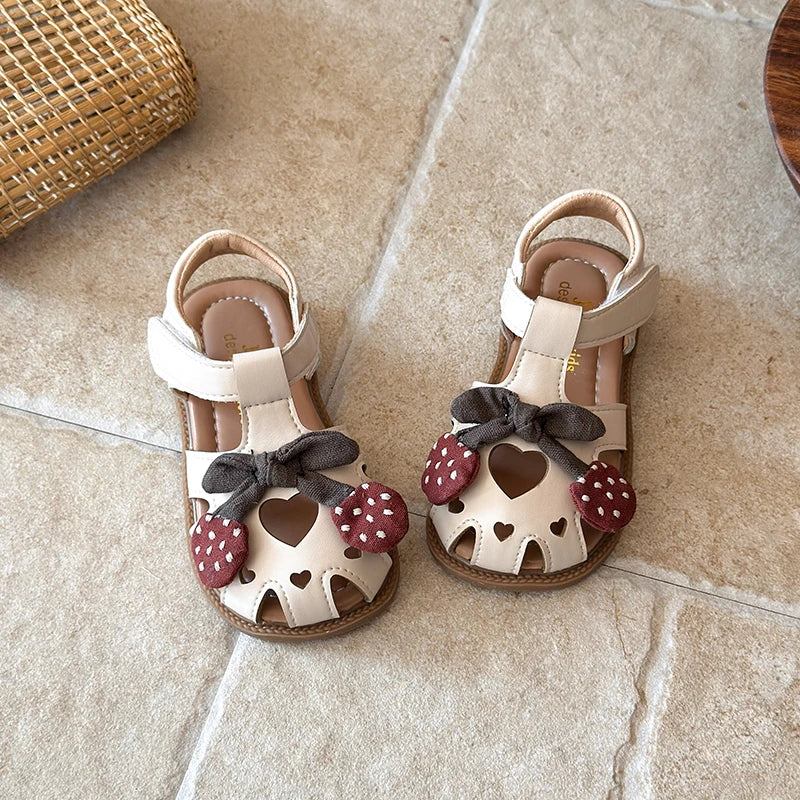 Sweet Strawberry Sandals