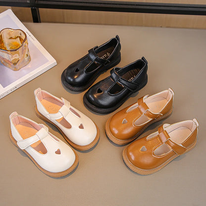 Sweetheart T-Bar Mary Janes
