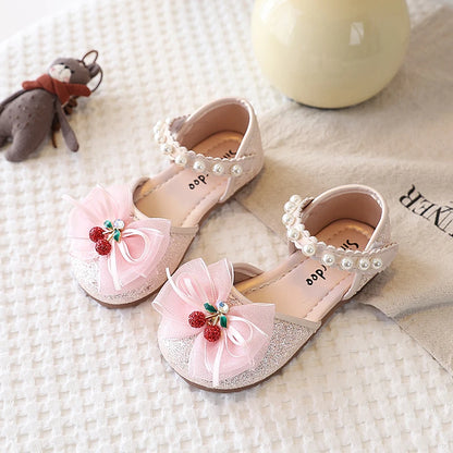 Cherry Blossom Glitter Flats
