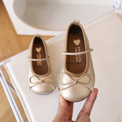 Little Bow Ballerina Mary Janes