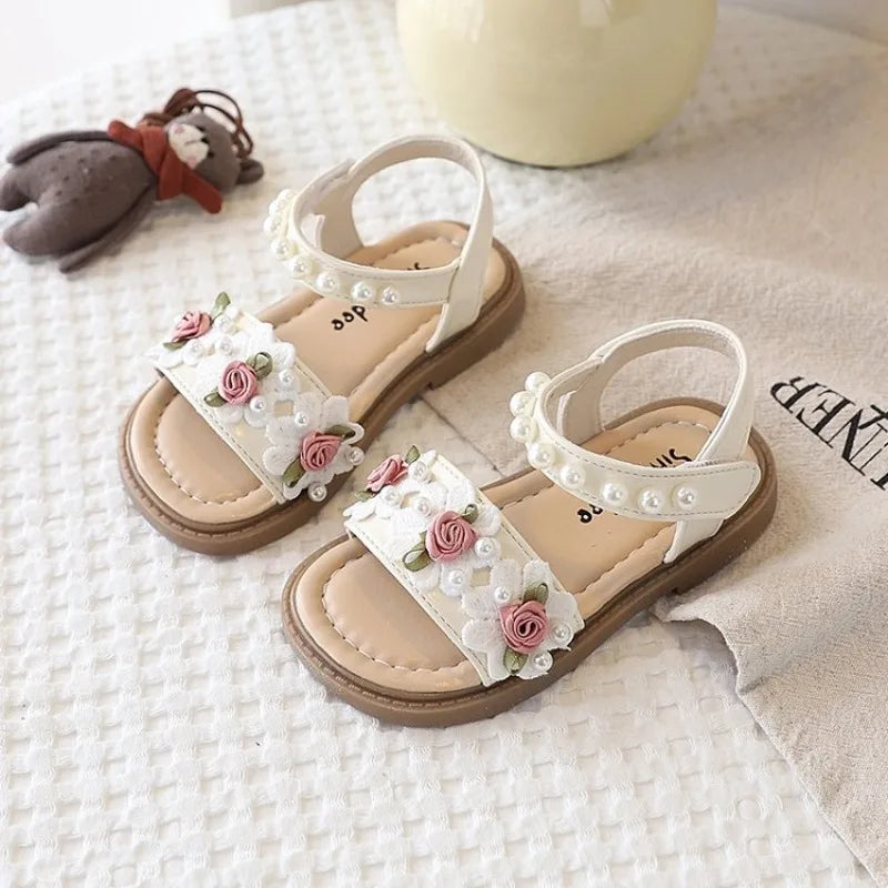 Blossom Pearl Sandals
