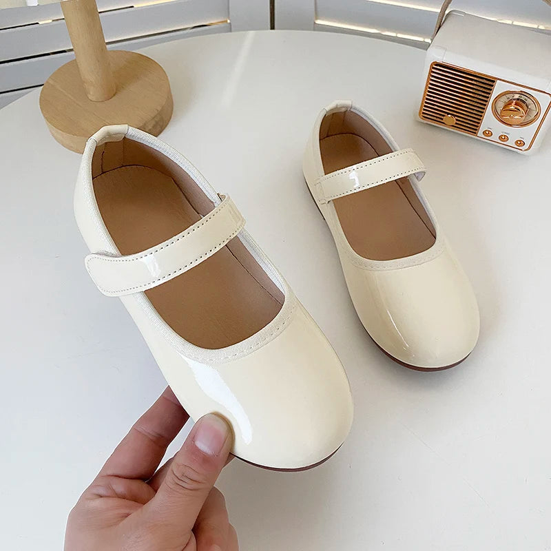 Classic Patent Mary Janes