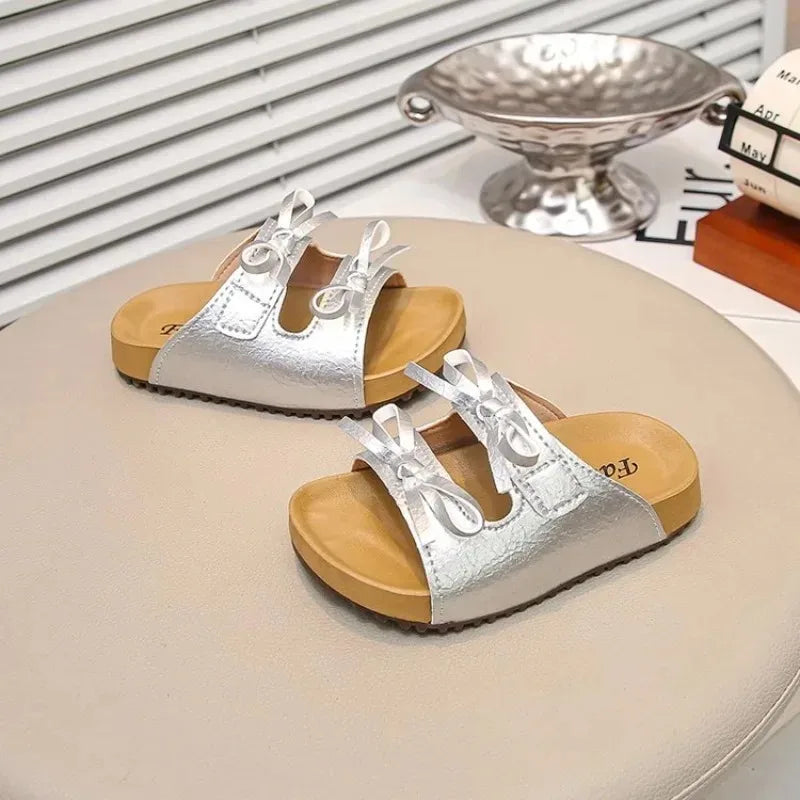 Ribbon Bow Cork Slides