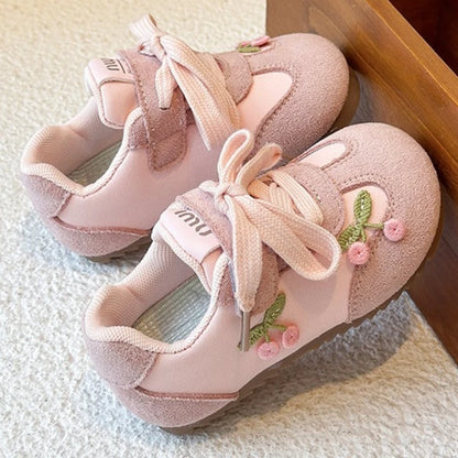 Little Cherry Retro Sneakers