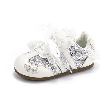 Sparkle Lace Princess Sneakers