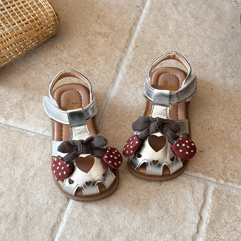 Sweet Strawberry Sandals