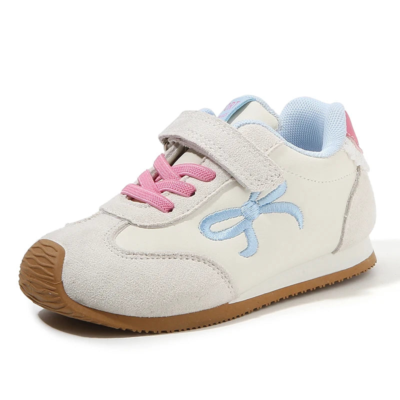 Little Bow Retro Sneakers