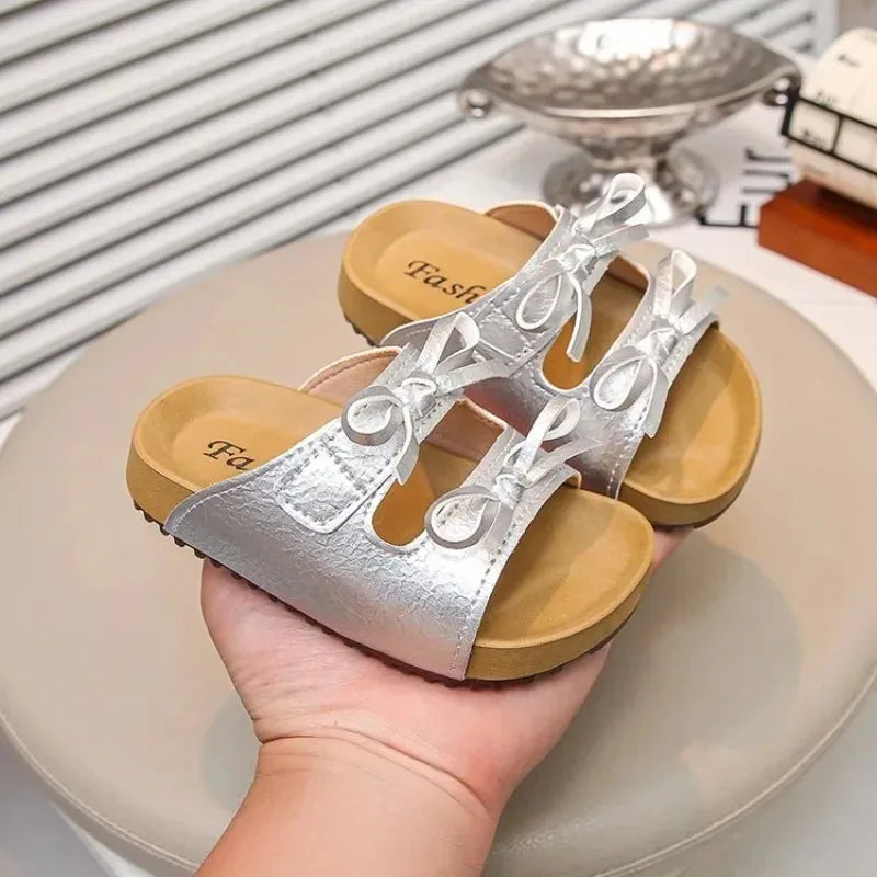Ribbon Bow Cork Slides