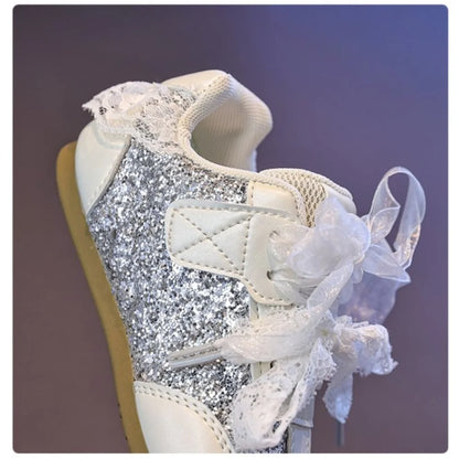 Sparkle Lace Princess Sneakers