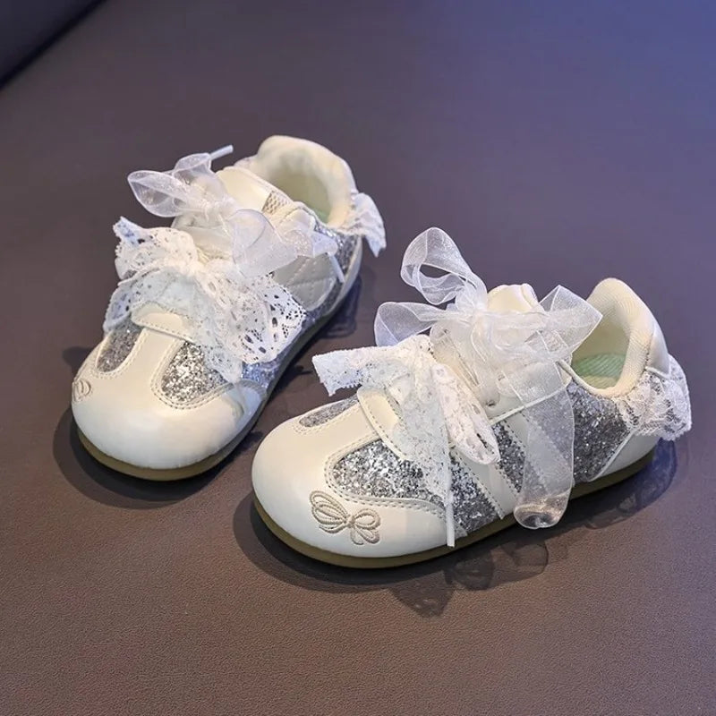 Sparkle Lace Princess Sneakers