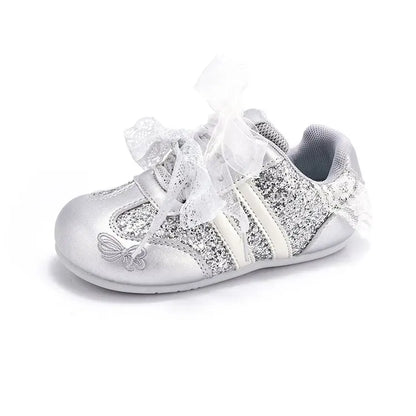 Sparkle Lace Princess Sneakers