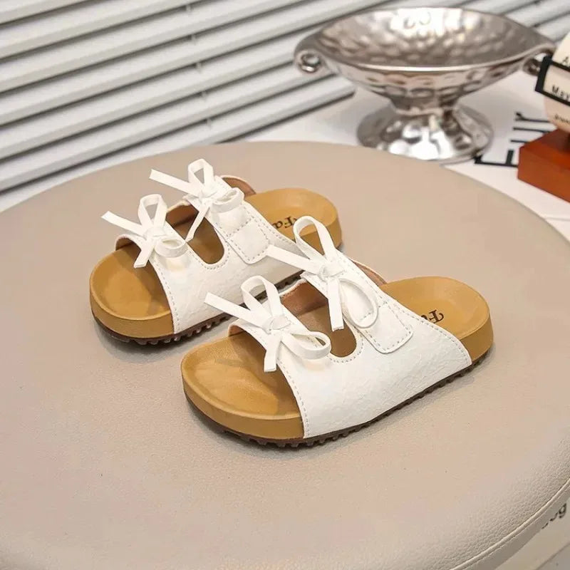 Ribbon Bow Cork Slides