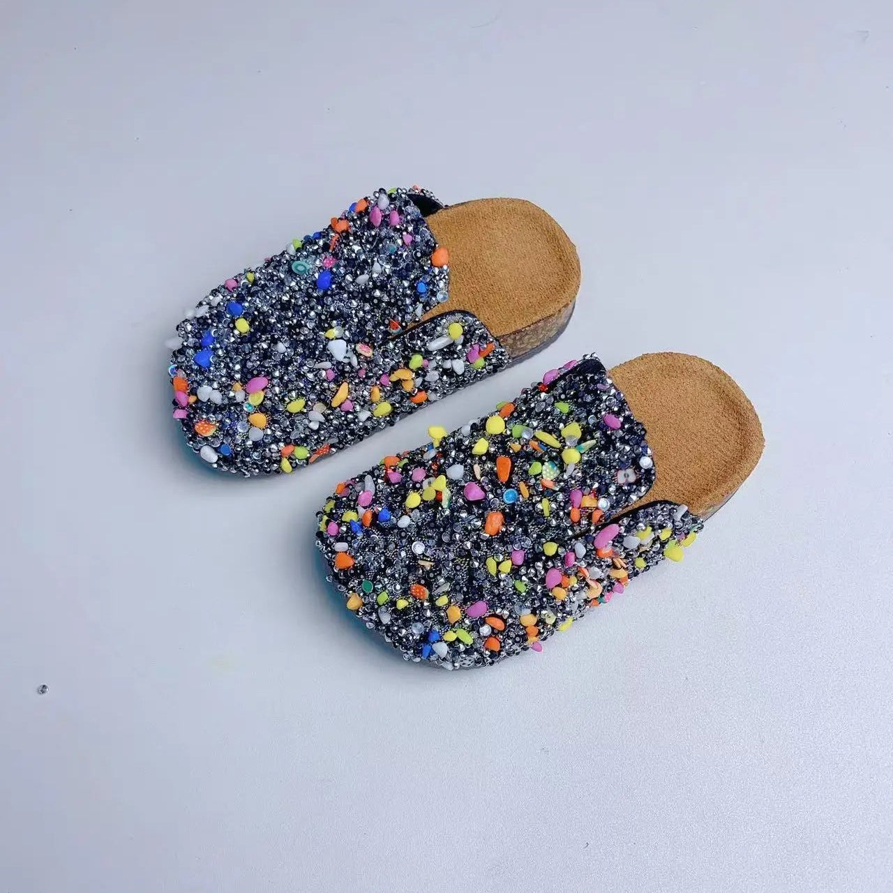 Crystal Gem Sparkle Slides