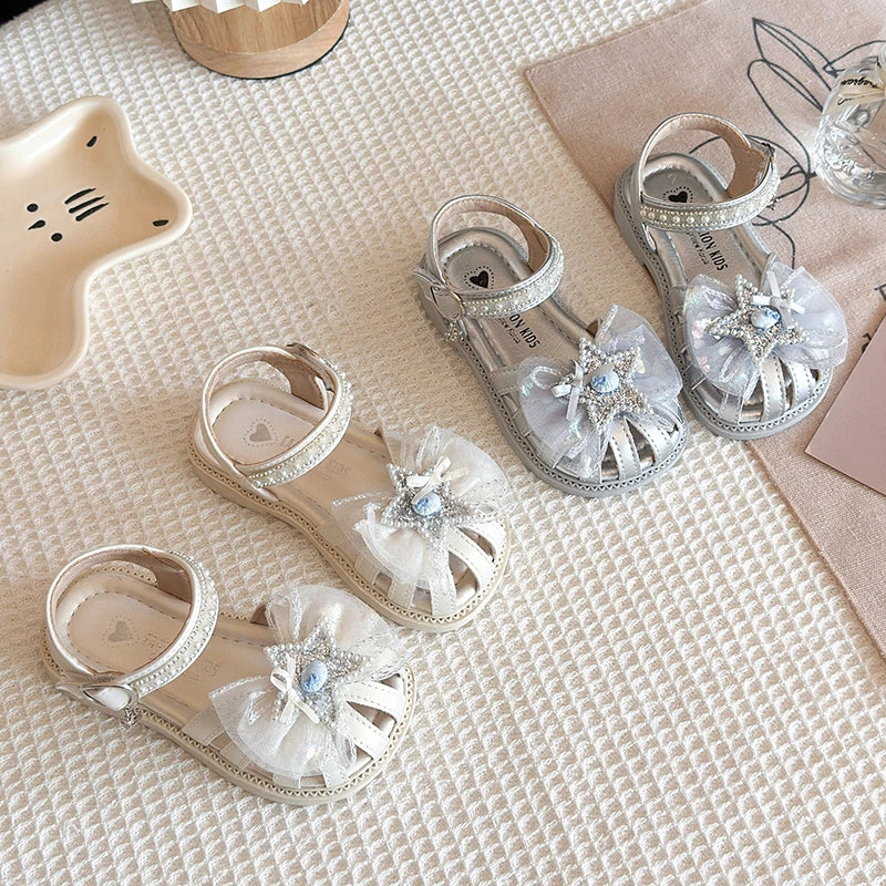 Crystal Star Party Sandals