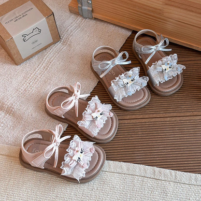 Sweet Kitty Lace Sandals