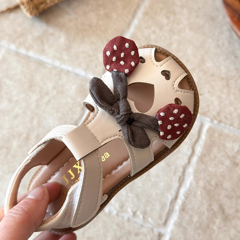 Sweet Strawberry Sandals