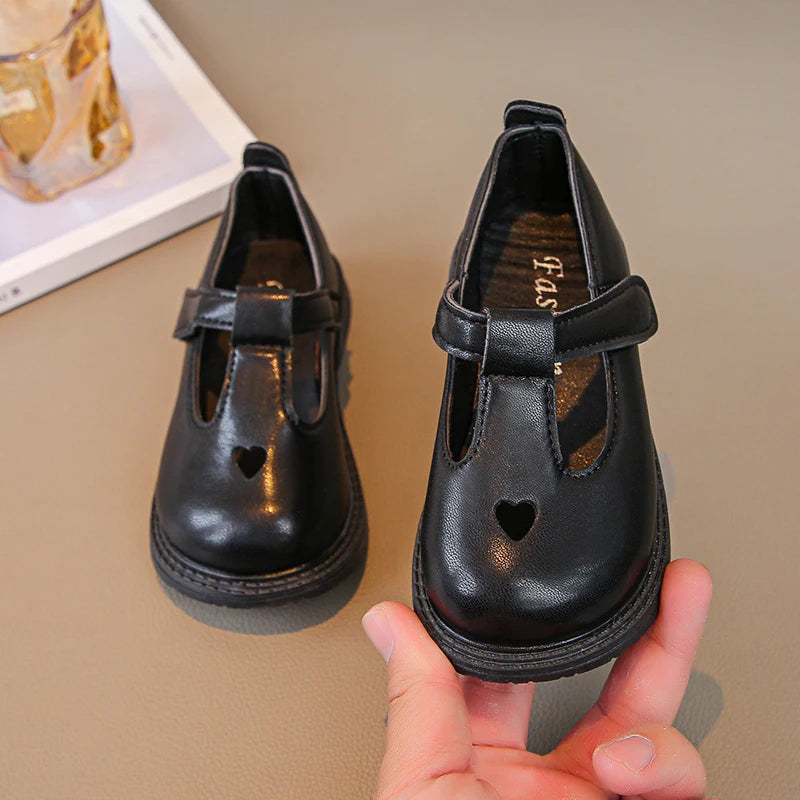 Sweetheart T-Bar Mary Janes