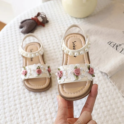 Blossom Pearl Sandals
