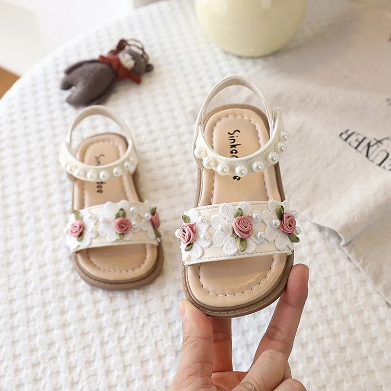 Blossom Pearl Sandals